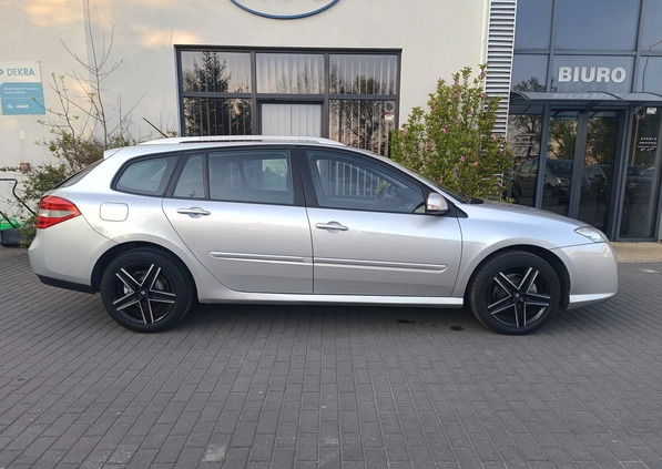 Renault Laguna cena 17900 przebieg: 191777, rok produkcji 2008 z Strzelce Krajeńskie małe 352